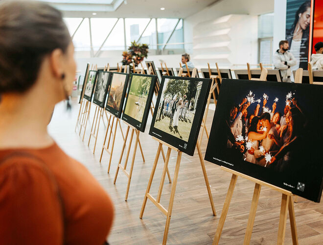 seitlicher Blick seitlicher Blick